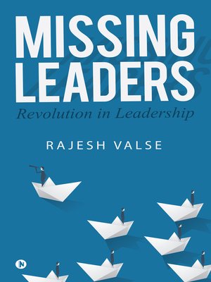 cover image of Missing Leaders